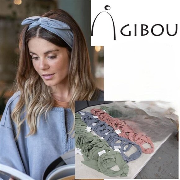 GIBOU TWISTED HEADBANDS - Picture 2 of 3